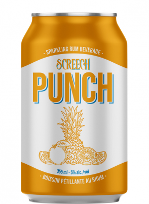 NF Liquor Corp, Screech Punch Rum RTD