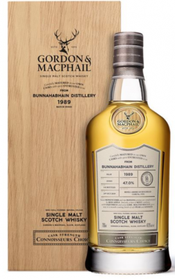 Gordon & Macphail, Connoisseur's Choice Bunnahabhain 1989 #5703