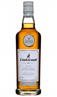 Gordon & Macphail, Distillery Label Linkwood 15 Year Old