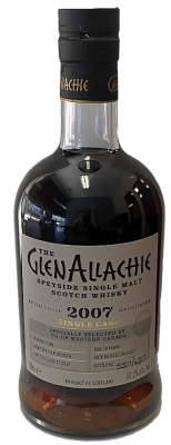 GlenAllachie, 2007 Cask #7044 PX 14 Year Old