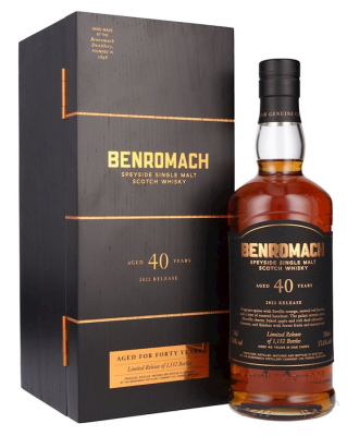 Benromach, 40 Year Old 2021 Edition