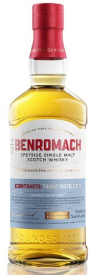 Benromach, Triple Distilled