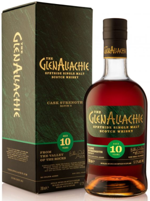 GlenAllachie, 10 Year Old Cask Strength Batch 8