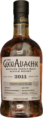 GlenAllachie, 2011 Cask #806517 PX Puncheon