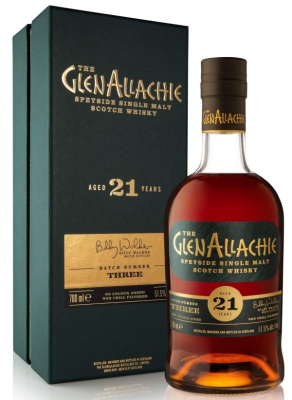 GlenAllachie, 21 Year Old Cask Strength Batch 3