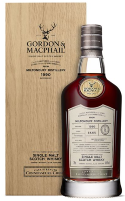 Gordon & Macphail, Connoisseur's Choice Miltonduff 1990 #19440