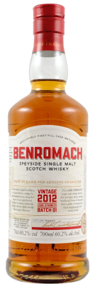 Benromach, Cask Strength 2012 Batch 2