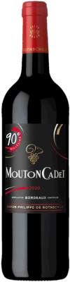 Mouton Cadet, Bordeaux Rouge, 12x750ml