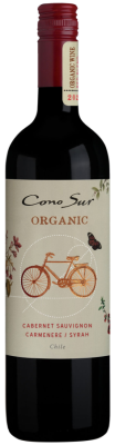 Cono Sur Organic, Cabernet Carmenere Syrah