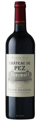 Château de Pez, Saint-Estèphe 2016