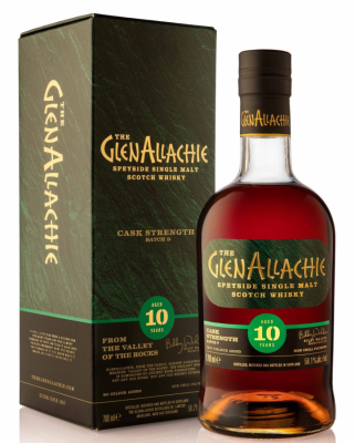 GlenAllachie, 10 Year Old Cask Strength Batch 9