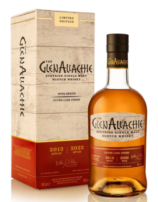 GlenAllachie, 2012 Cuvee Wine Cask Finish