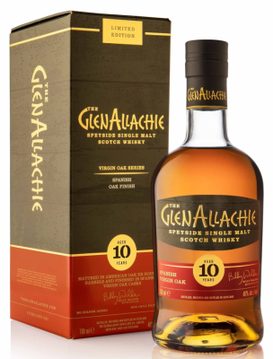 GlenAllachie, 10 Year Old Spanish Virgin Oak