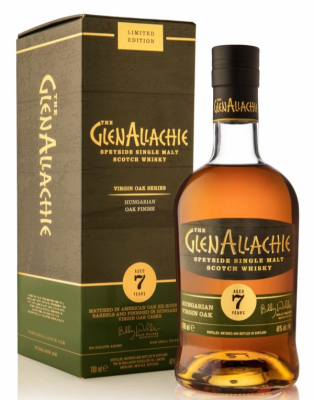 GlenAllachie, 7 Year Old Hungarian Virgin Oak