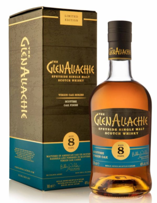 GlenAllachie, 8 Year Old Scottish Virgin Oak