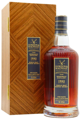 Gordon & Macphail, Private Collection Benromach 1982 Burgundy Finish