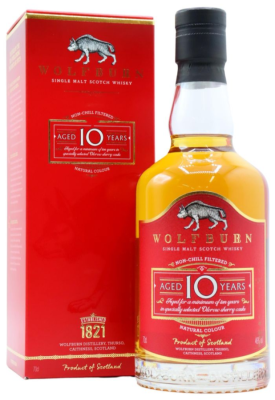 Wolfburn, 10 Year Old Single Malt