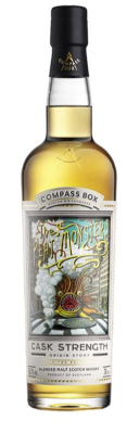 Compass Box, Peat Monster Cask Strength