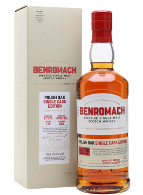 Benromach, Single Cask - Polish Oak #768, 2011