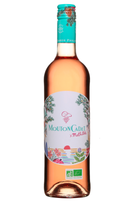 Mouton Cadet, Rosé Bio, 12x750ml