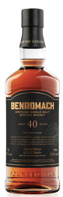 Benromach, 40 Year Old 2022 Edition Batch 2