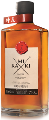 Kamiki, Blended Malt Whisky, 6x750ml