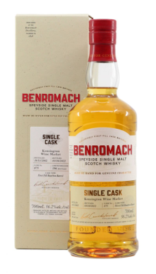 Benromach, Single Cask - Bourbon Barrel #875, 2002