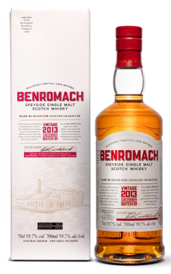 Benromach, Cask Strength 2013 Batch 1