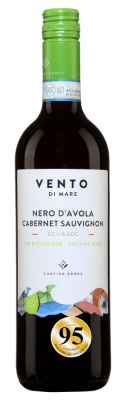 Vento di Mare, Nero d'Avola & Cabernet-Sauvignon, 12x750ml