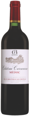 Ginestet, Château Carcanieux Médoc cru bourgeois, 2010, 12x750ml
