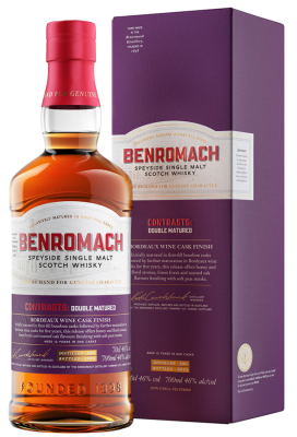 Benromach, Bordeaux Finish