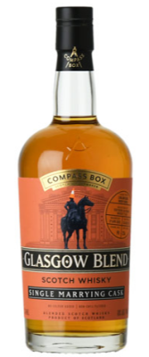 Compass Box, Glasgow Blend Marrying Cask KWM #058