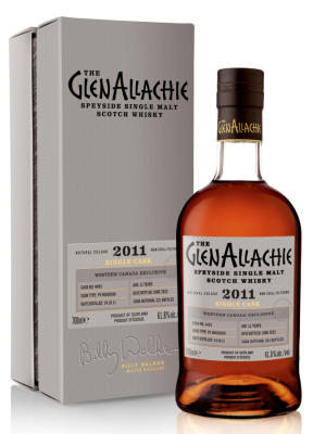 GlenAllachie, 2011 Cask #4493 PX Hogshead