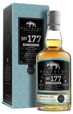 Wolfburn, Batch 177 Rum Cask