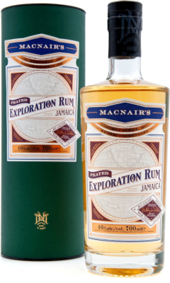 GlenAllachie, MacNair's Exploration Rum Jamaica Peated