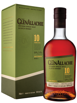 GlenAllachie, 10 Year Old Cask Strength Batch 11