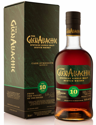 GlenAllachie, 10 Year Old Cask Strength Batch 10