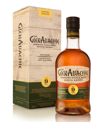 GlenAllachie, 9 Year Old Douro Valley Wine Finish