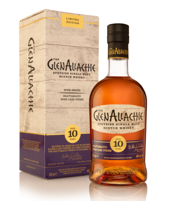 GlenAllachie, 10 Year Old Grattamacco Finish