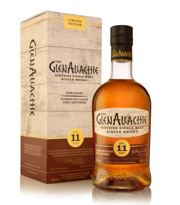 GlenAllachie, 11 Year Old Premier Cru Classe Wine Finish