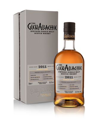 GlenAllachie, 2011 Cask #7444 Ruby Port Pipe