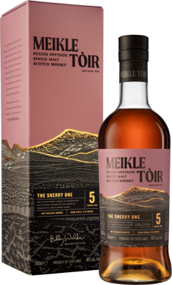 GlenAllachie, Meikle Toir The Sherry One