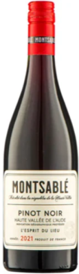 Alliance Wine, Montsable Classic Pinot Noir