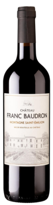 L&C Vins, Château Franc Baudron Montagne-Saint-Émilion, 2019