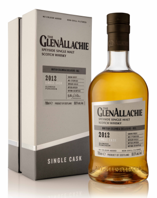 GlenAllachie, 2012 Cask #803217 Oloroso Puncheon 12 Year Old