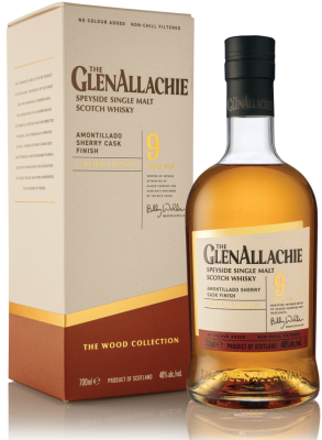 GlenAllachie, 9 Year Old Amontillado Sherry Cask Finish