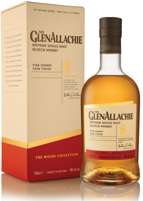 GlenAllachie, 9 Year Old Fino Sherry Cask Finish