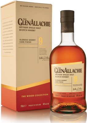 GlenAllachie, 9 Year Old Oloroso Sherry Cask Finish