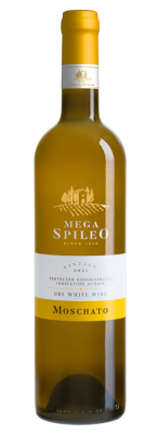 Cavino, Mega Spileo Moschato, 2023, 6x750ml