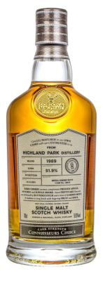 Gordon & Macphail, Connoisseurs Choice HIGHLAND PARK 1989